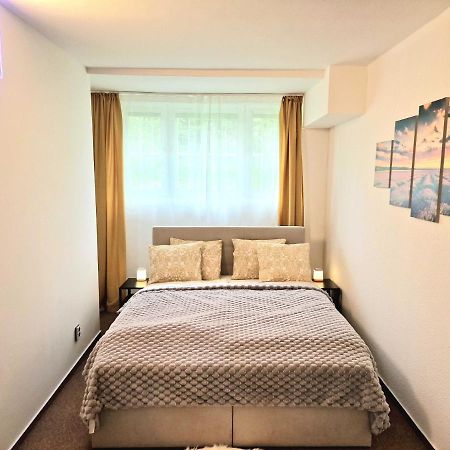 Wellness Gold Apartment With Private Sauna & Jacuzzi Prága Kültér fotó